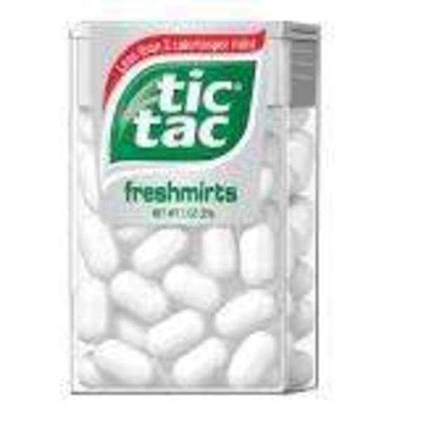 Tic Tac Tic Tac Freshmints Candy 1 oz., PK288 771